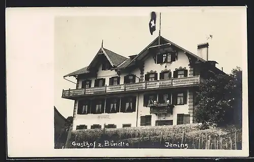 AK Jenins, Gasthof z. Bündte