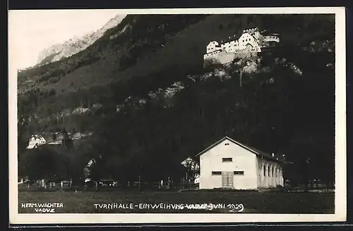 AK Vaduz, Turnhalle und Burg