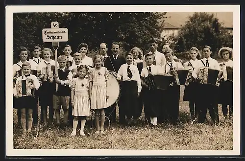 AK Schaan, Handharmonikaclub mit Instrumenten