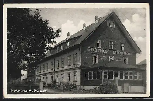 AK Limbach i. Thür., Gasthof Limbach