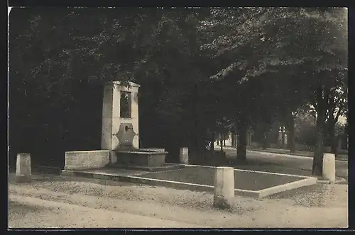 AK Basel, Am Bunge-Brunnen