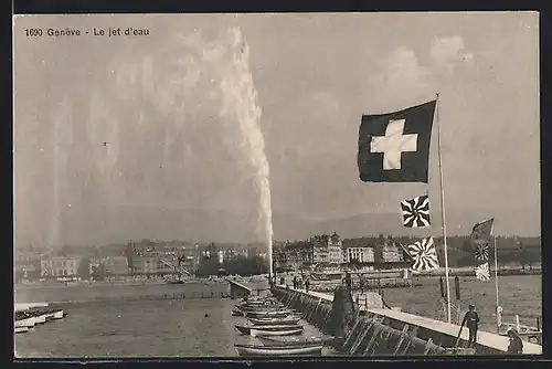 AK Genève, Le jet d`eau