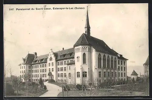 AK Estavayer-le-Lac, Pensionnat du Sacre-Coeur