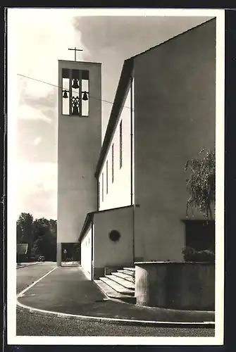 AK Basel, An der St. Johannes Bosco Kirche