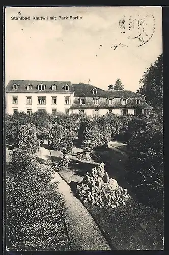 AK Knutwil, Stahlbad mit Park-Partie