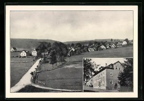 AK Lippertsgrün /Oberfranken, Gasthaus Hans Wirth