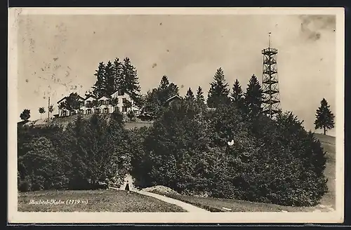 AK Bachtel-Kulm, Gutshof und Aussichtsturm