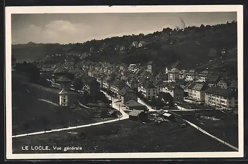 AK Le Locle, Vue generale