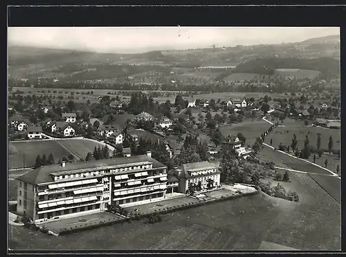 AK Sursee, Fliegeraufnahme des Bezirksspital