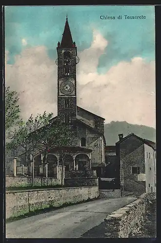 AK Tesserete, Chiesa, Ansicht der Kirche