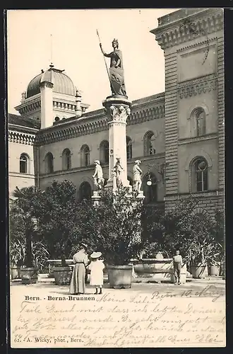 AK Bern, Berna-Brunnen