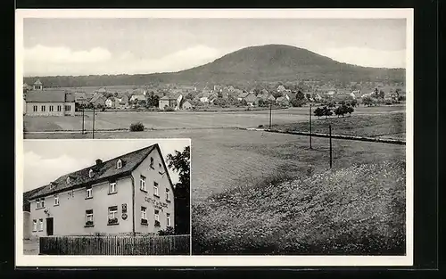 AK Moschheim i. Unterwesterwald, Gasthof zum Malberg