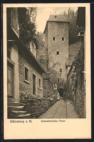 AK Miltenberg a. M., Schnatterlochs-Turm