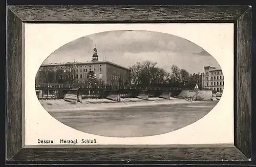 AK Dessau, Herzogliches Schloss