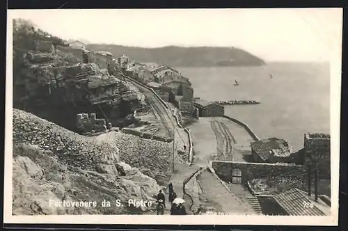 AK Portovenere, Portovenere da S. Pietro