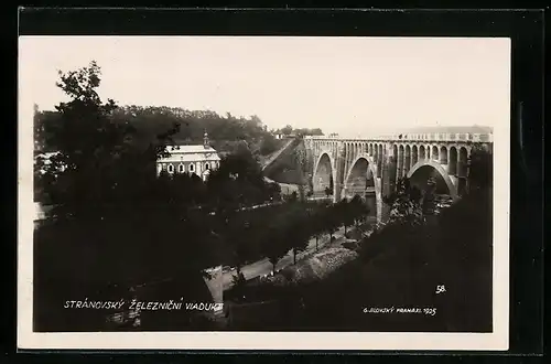 AK Krnsko, Stránovský Zeleznicini Viadukt