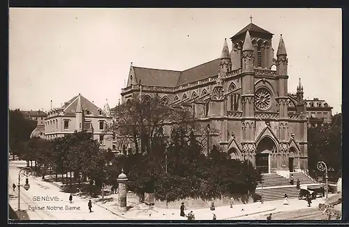 AK Geneve, Eglise Notre Dame