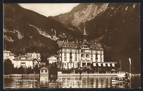 AK Vitznau, Hotel Vitznauerhof am Vierwaldstättersee