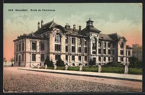 AK Neuchâtel, Ecole du Commerce