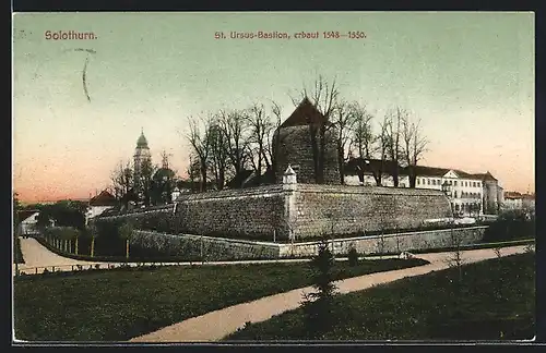 AK Solothurn, St. Ursus-Bastion, erbaut 1548-1550