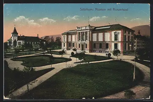 AK Solothurn, Museum mit Konzertsaal