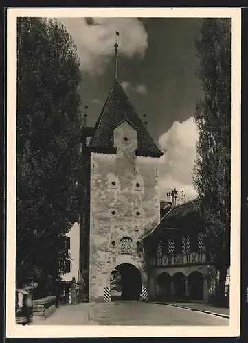 AK Sursee, Unteres Tor mit Schützenhaus