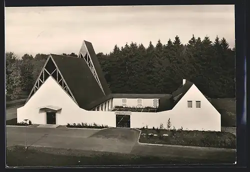 AK Neutrauchburg bei Isny, Kath. Kirche Zum Kostbarsten Blute