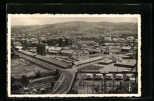 AK Cluj, Vedere partiala al terenurilor petrolifere Astra