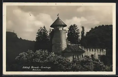 AK Arlesheim, Partie am Schloss Birseck Ermitage