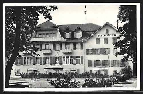 AK Langenthal, Hotel Bad Gutenburg