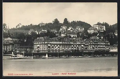 AK Luzern, Hotel National