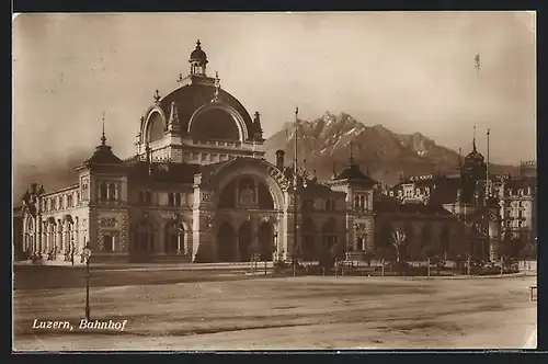 AK Luzern, Bahnhof