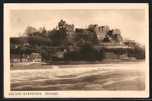 AK Bernburg, Schloss