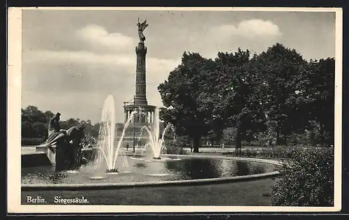 AK Berlin, Siegessäule