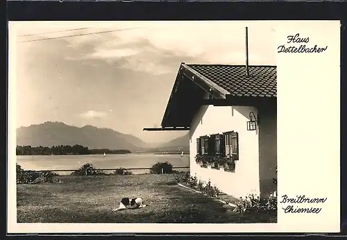 AK Breitbrunn /Chiemsee, Haus Dettelbacher