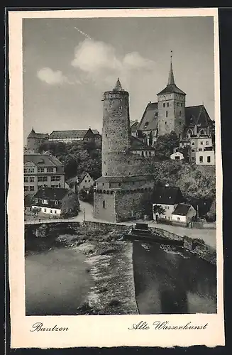 AK Bautzen, Alte Wasserkunst