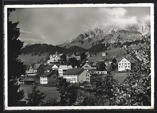 AK Wildhaus, Teilansicht mit Lisighaus