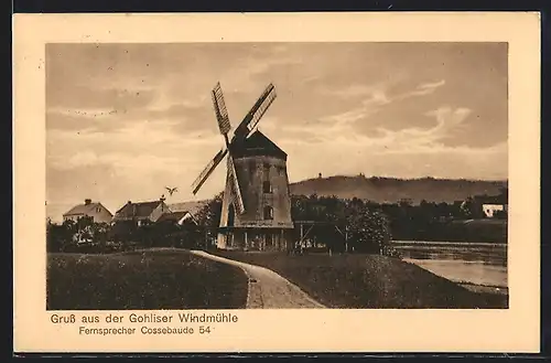 AK Gohlis, Gohliser Windmühle