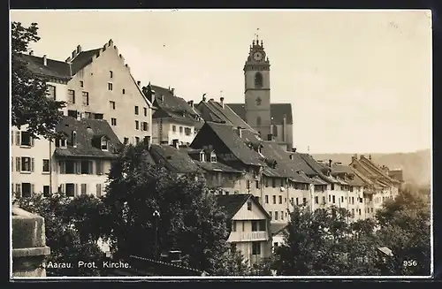 AK Aarau, An der Prot. Kirche