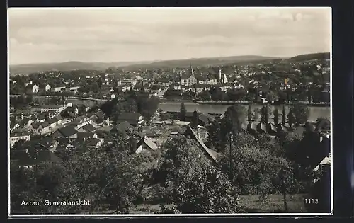 AK Aarau, Blick auf den Ort