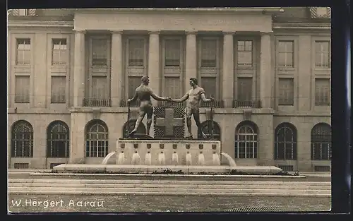 AK Aarau, Am eidg. Schützendenkmal