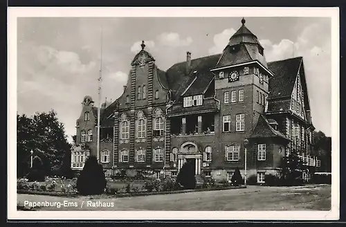 AK Papenburg /Ems, Rathaus