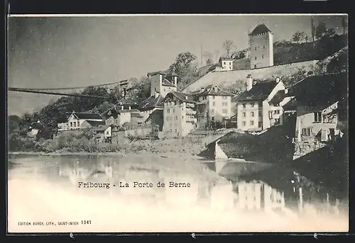 AK Fribourg, La Porte de Berne