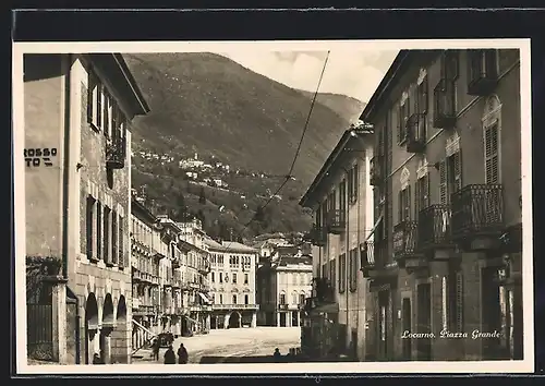 AK Locarno, Piazza Grande