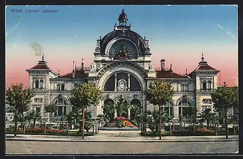 AK Luzern, Bahnhof