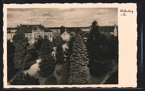 AK Weissenberg i. Sa., Schule und Schützenhaus