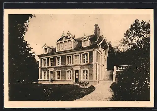 AK Lisieux, Les Buissonnets, Facade et Terrasse