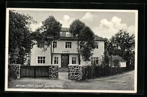 AK Weida i. Thüringen, Liesel-Sauckel-Heim