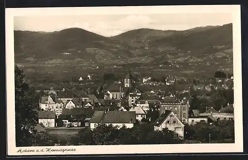 AK Achern a. d. Hornisgrinde / Schwarzwald, Gesamtansicht