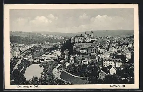 AK Weilburg a. Lahn, Gesamtansicht